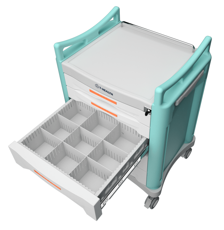 T Rolley Dressing Trolley Hospital Bed Medical Bed Hospital